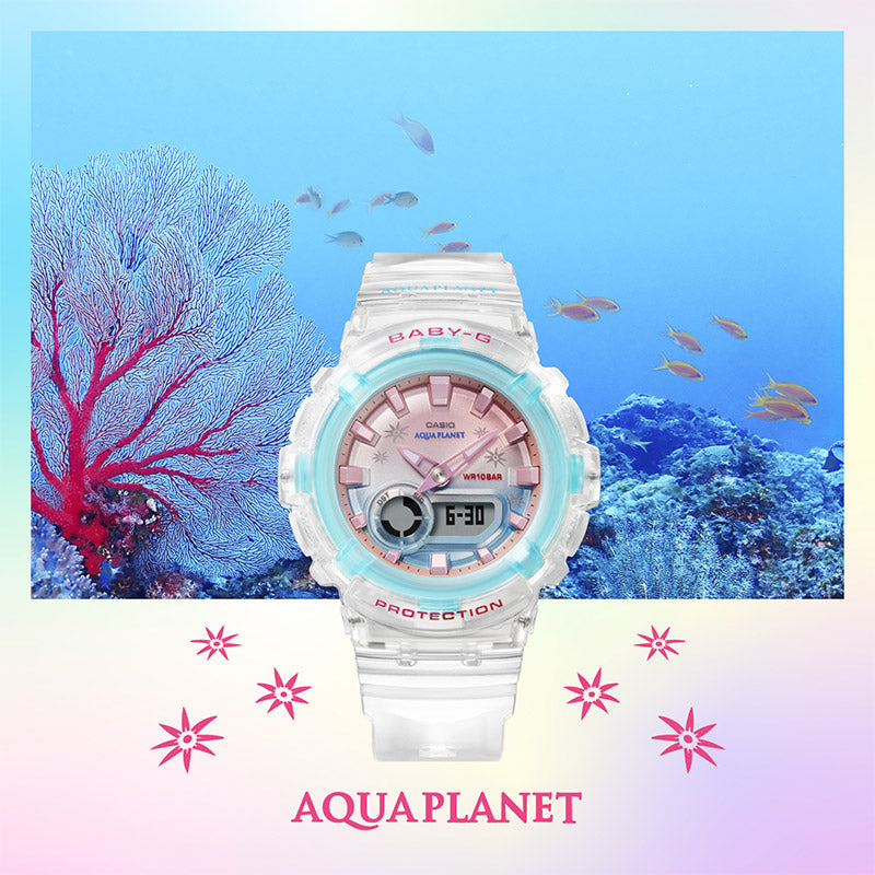CASIO Baby-G 'White' BGA-280AP-7APR