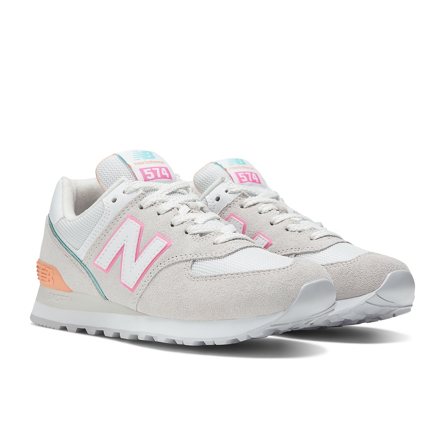(WMNS) New Balance 574 'Nimbus Cloud Peach Glaze' WL574CJ2