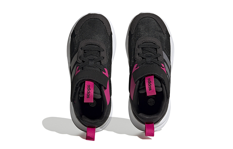 (GS) adidas Ozelle Running Shoes 'Black Fuchsia' GW1563