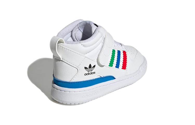 (TD) adidas Forum Mid 360 'Red Blue Green' GY9166