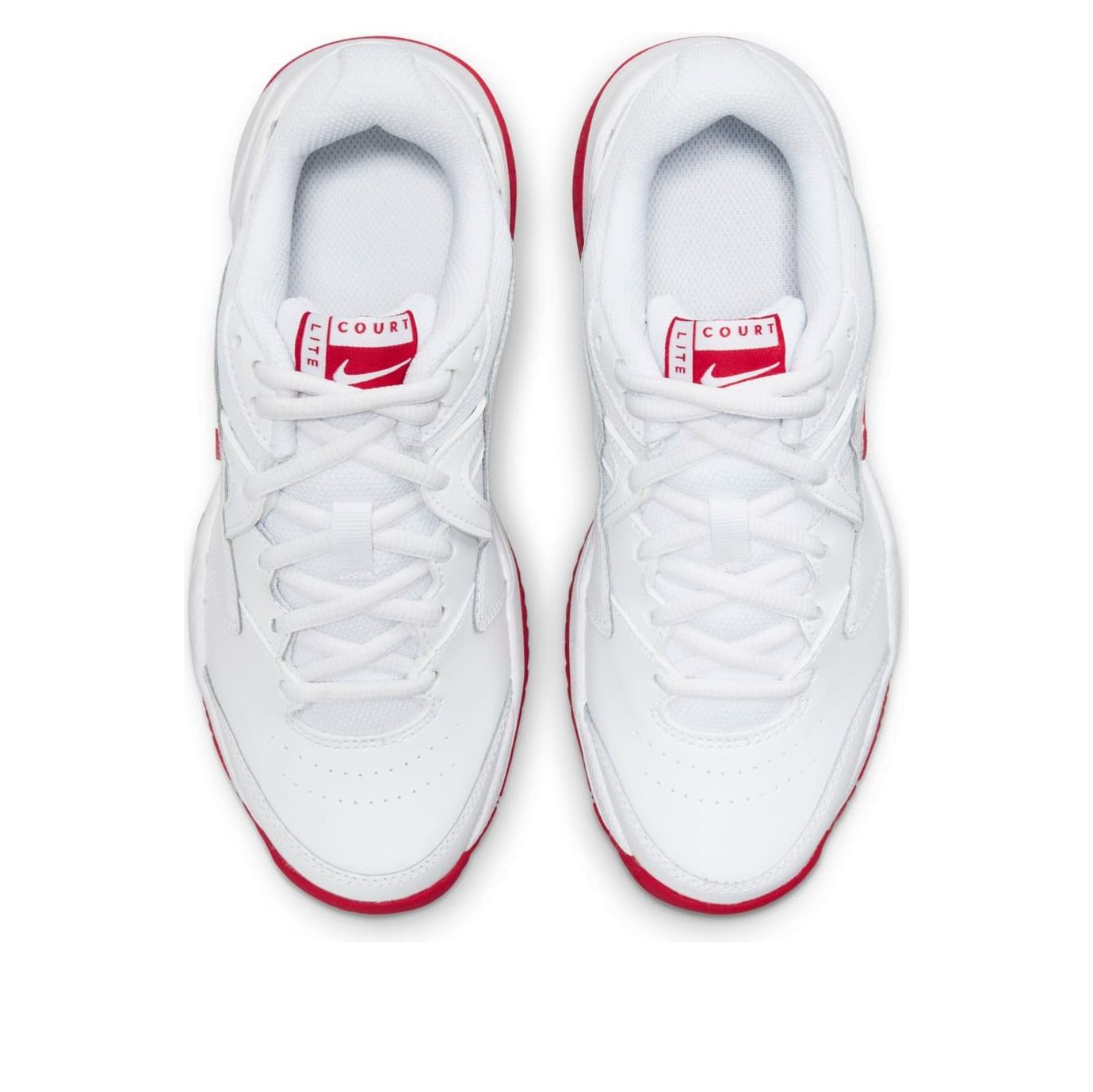 (GS) Nike Court Jr. Lite 2 K 'White Red' CD0440-177