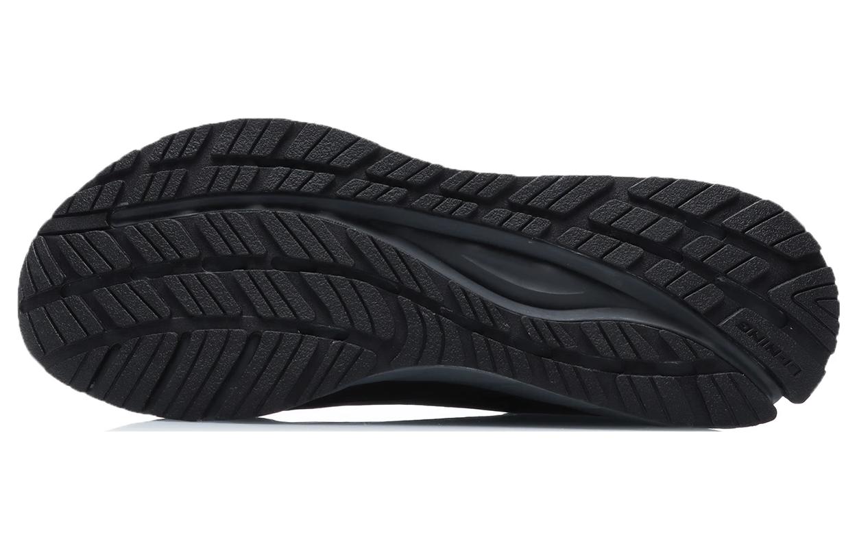 Li-Ning Athletics Running Shoes 'Black' ARST007-1