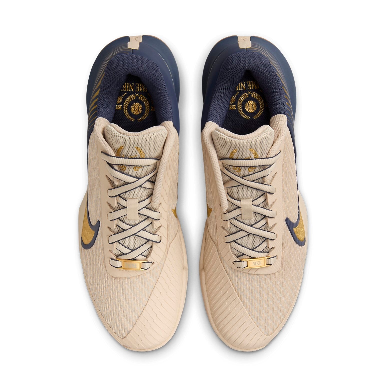 Nike Court Air Zoom Vapor Pro 2 Premium 'Gold Drift Thunder Blue' FN4741-101