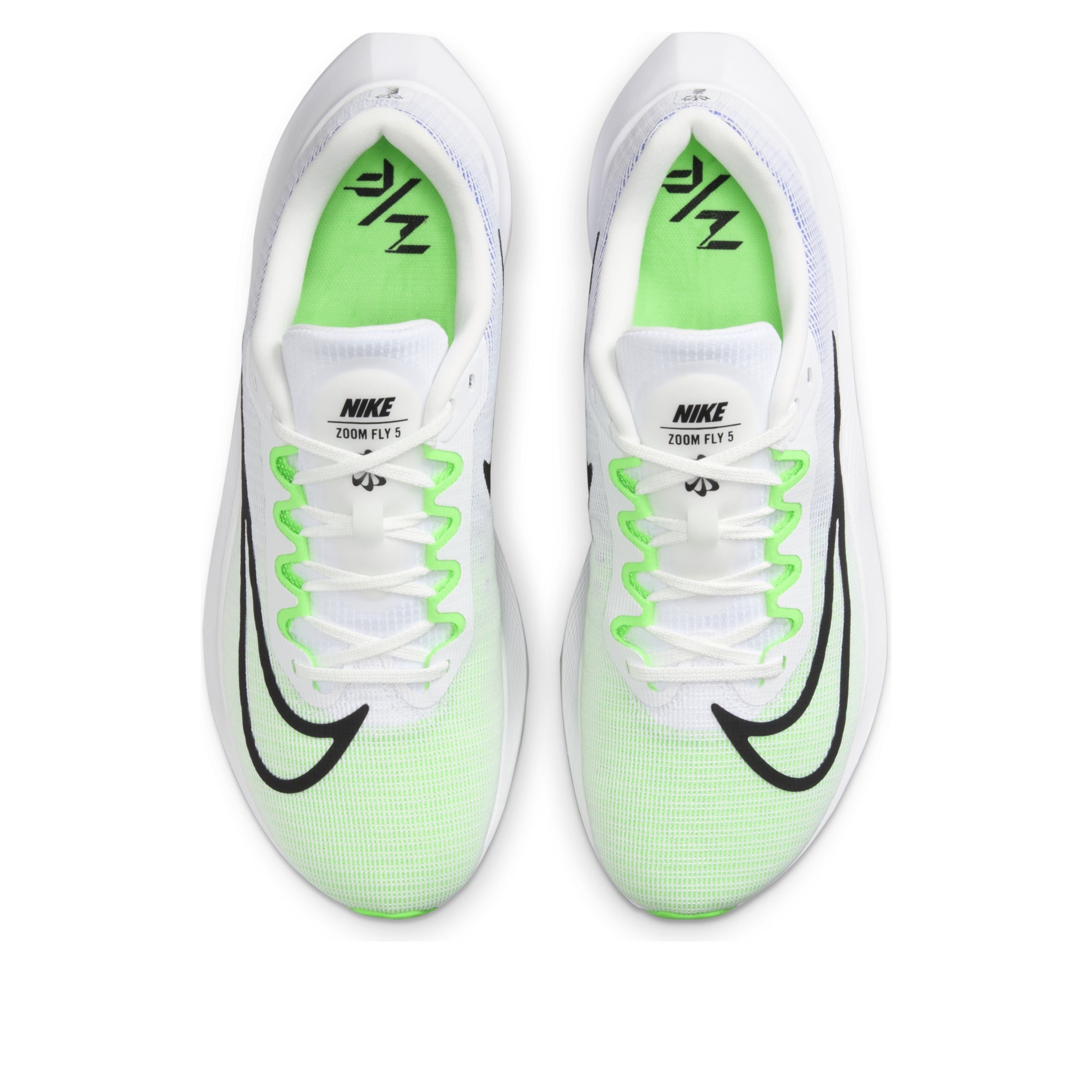 Nike Zoom Fly 5 Road Running Shoes 'Green Grey' DM8968-101
