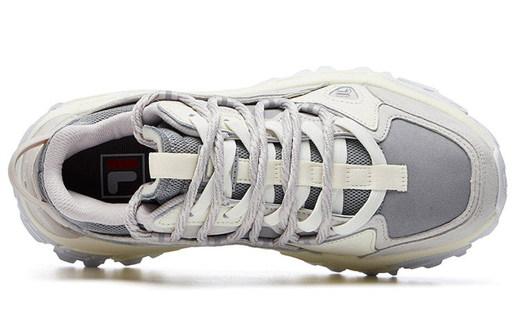 (WMNS) FILA FUSION Sky Runner Marathon Running Shoes 'Grey' T12W111101FAW