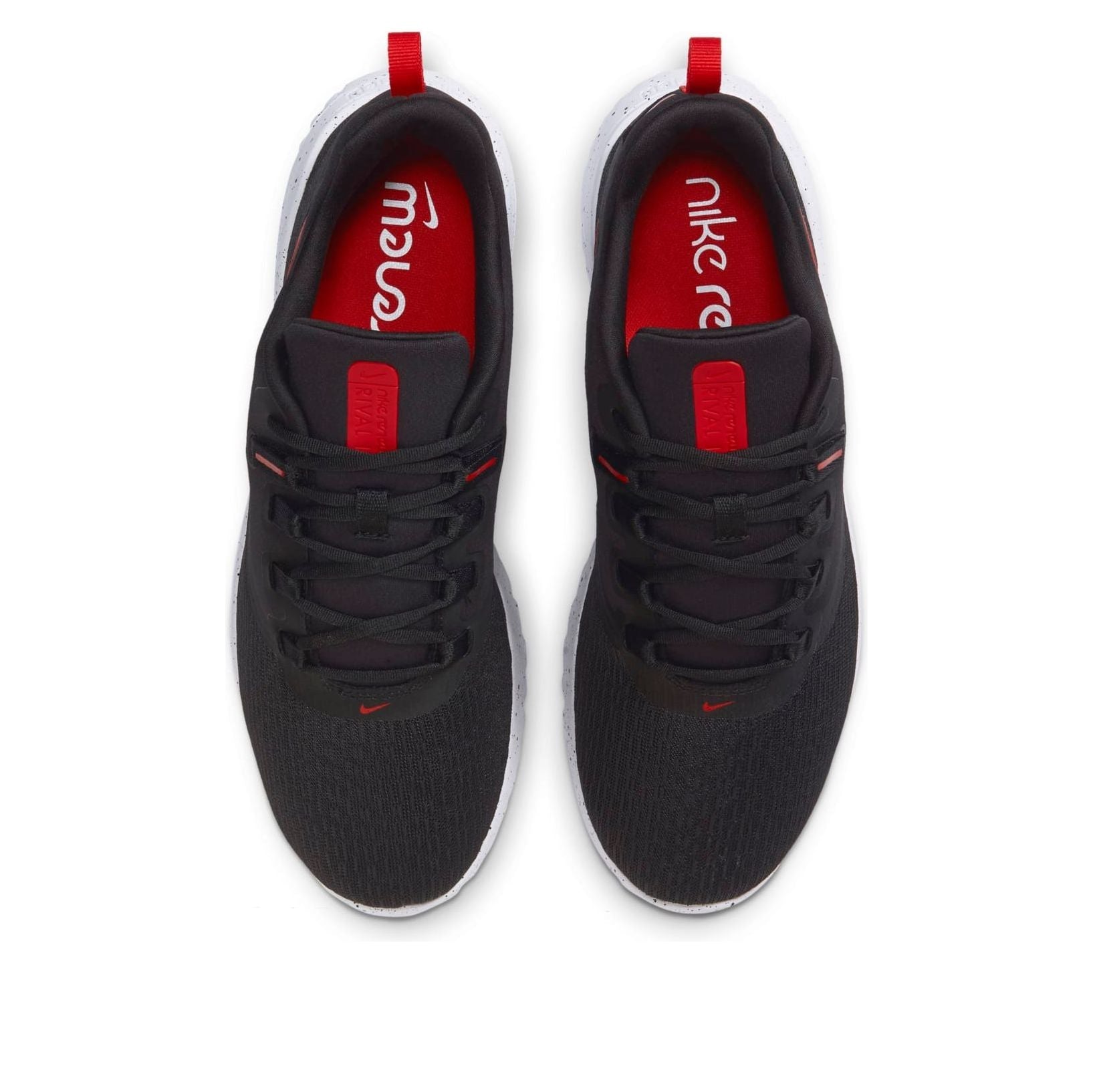 (WMNS) Nike Renew Rival 2 'Black Red' AT7909-004