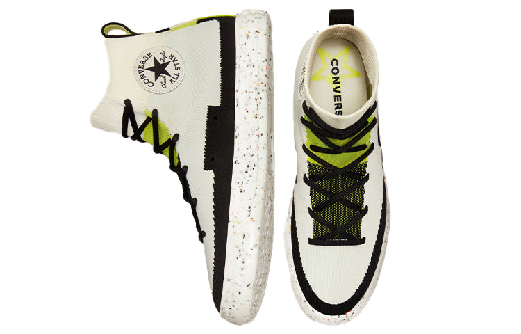 Converse Renew Chuck Taylor All Star Crater Knit High 'Egret' 172538C