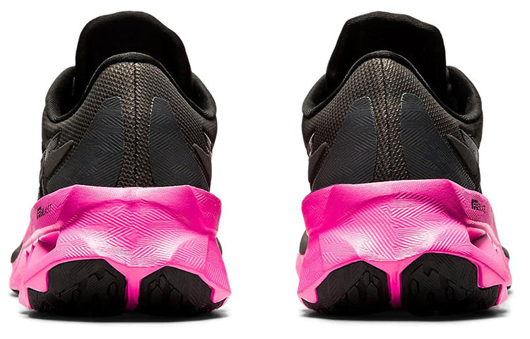 (WMNS) ASICS Novablast 'Black Pink Glo' 1012A584-003