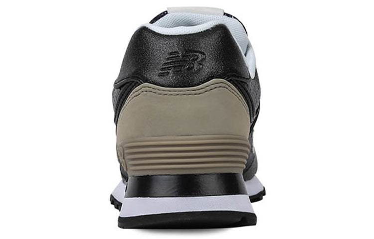 (WMNS) New Balance 574 Low-top 'Black White' WL574RAA