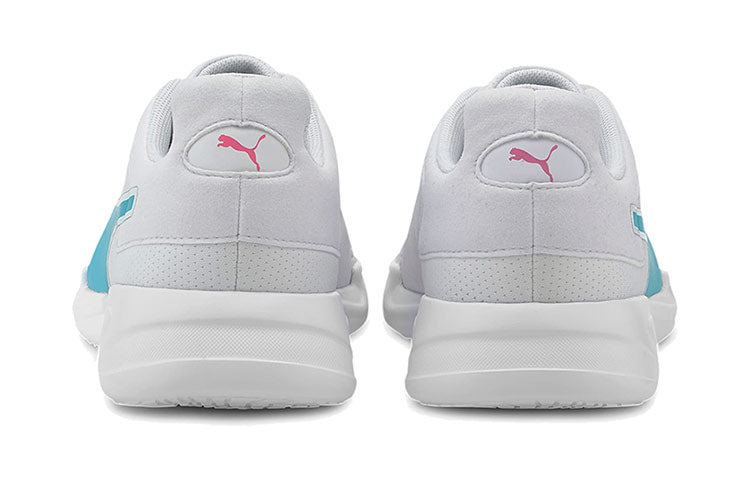 (WMNS) PUMA Jaro Neon Low Running Shoes White/Blue 193691-02