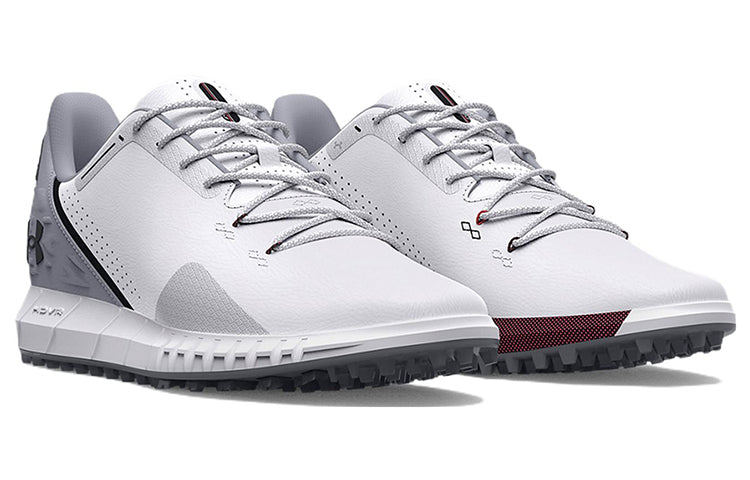 Under Armour HOVR Drive Spikeless Wide 'White Mod Grey' 3025079-100