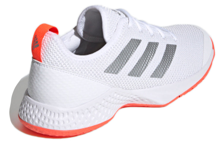 adidas Court Control 'White Silver Metallic' FX7472