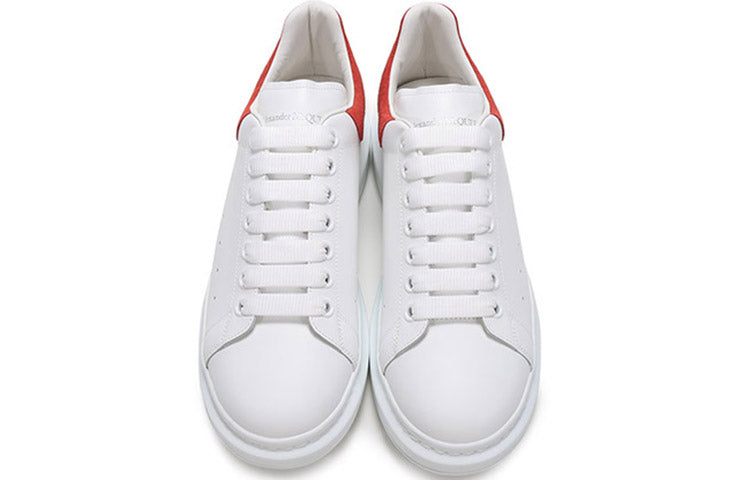 Alexander McQueen Oversized Sneakers 'Red' 625162WHZ4K9294