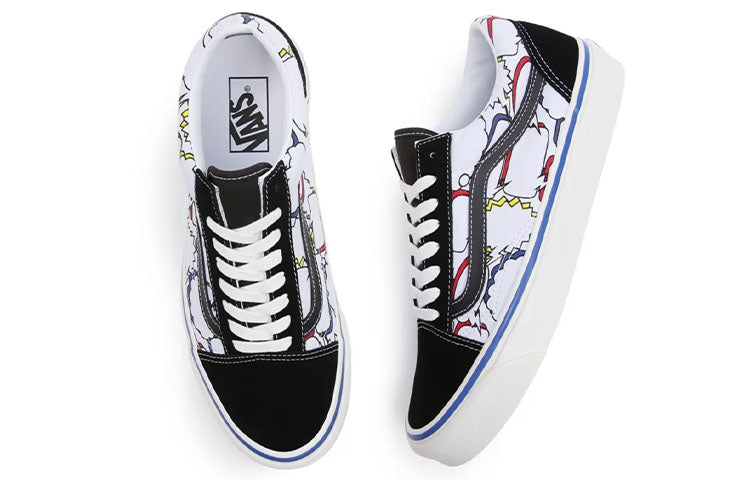 Vans Anaheim Factory Old Skool 36 DX 'Black White' VN0A54F3AVT
