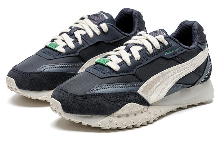 PUMA Blacktop Rider Neo Vintage 'Navy White' 393151-03