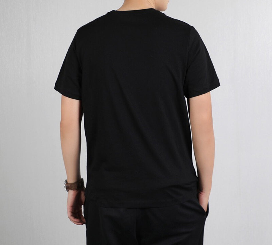 Men's Nike Sportswear Pure Cotton Short Sleeve Black T-Shirt BV7531-010