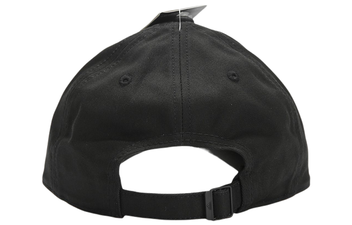 adidas Training Six-Panel Classic 3-Stripes Cap 'Black White' S98156