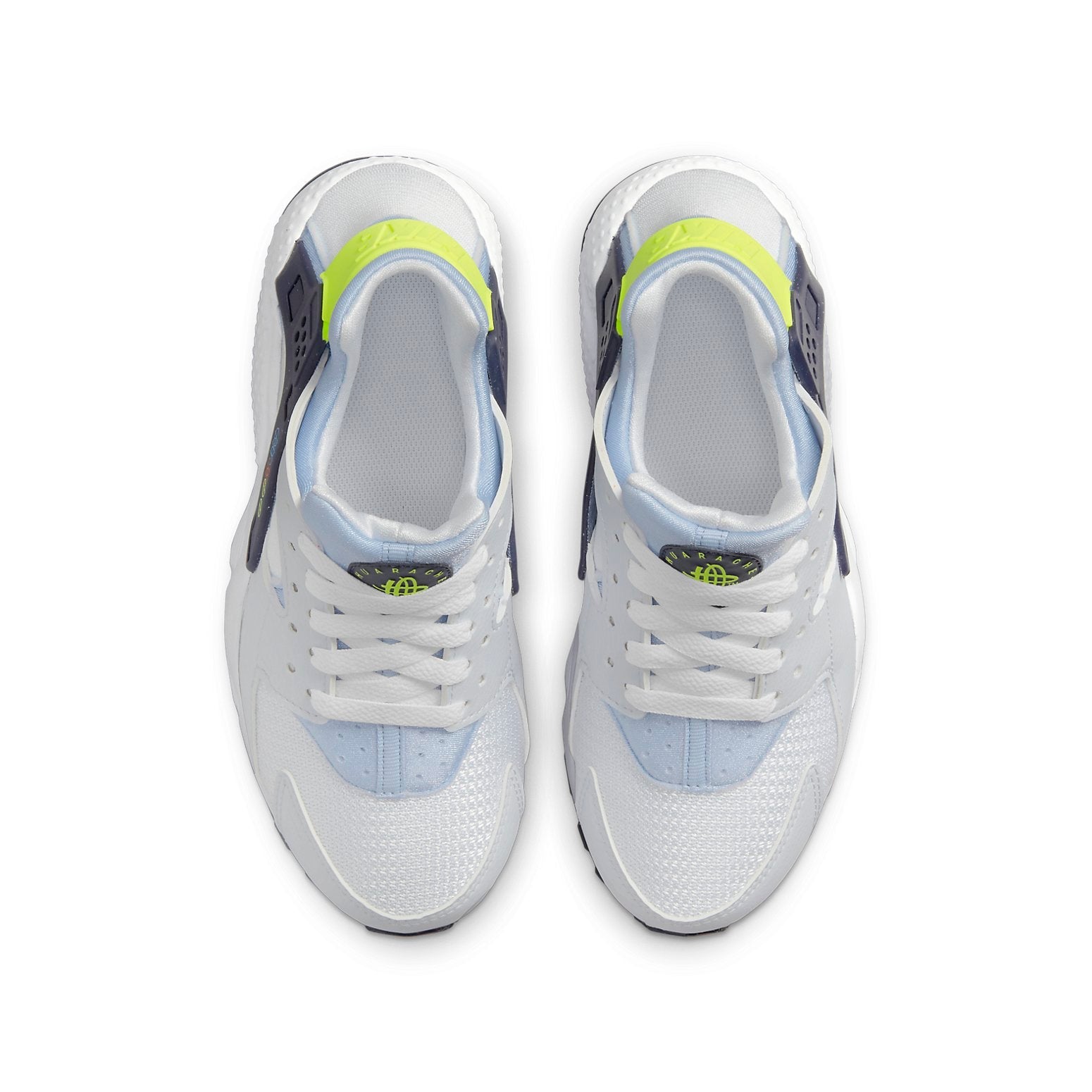 (GS) Nike Huarache Run 'Gray Blue' DV3479-100