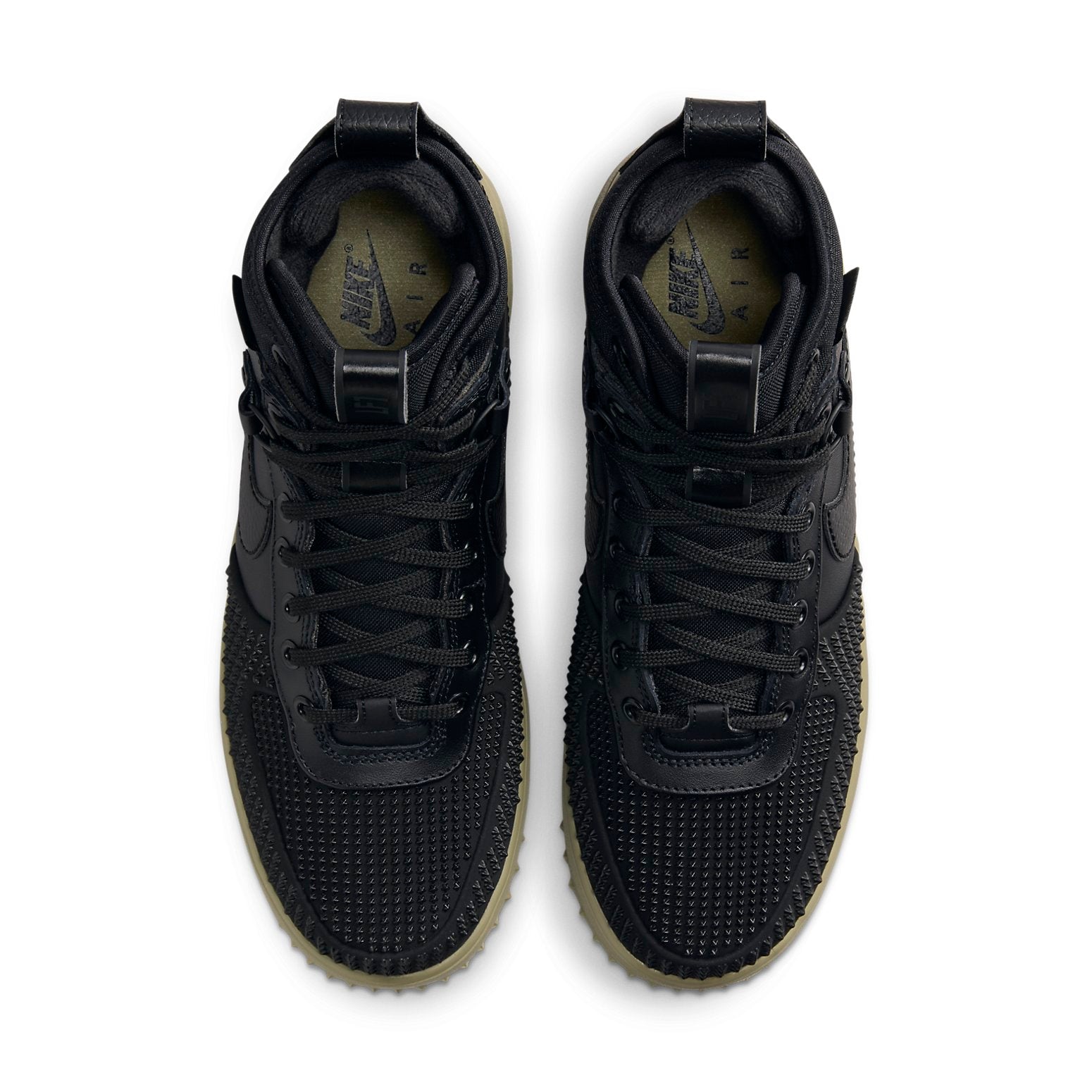 Nike Lunar Force 1 Duckboot 'Black Neutral Olive' DZ5320-001