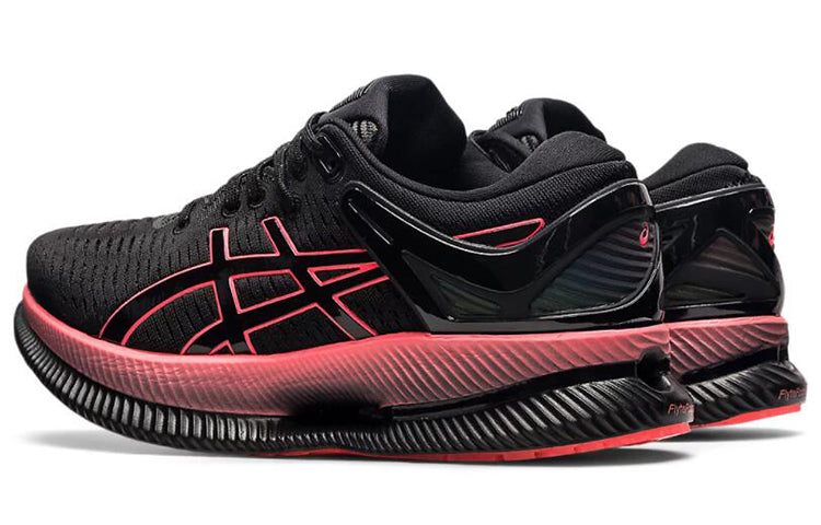 (WMNS) ASICS Metaride 'Black Red' 1012B070-001