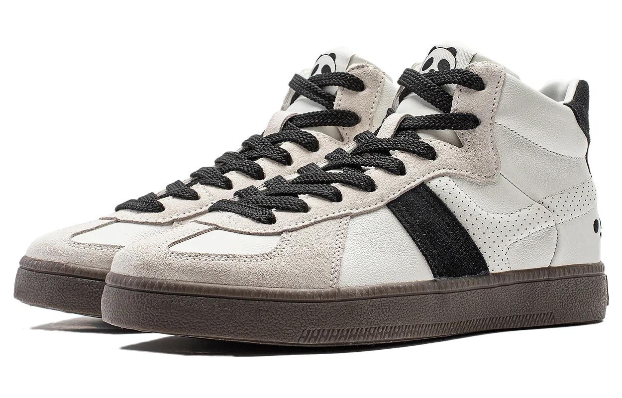 (WMNS) Li-Ning Yunchuan High 'Black White Brown' AGCT302-3