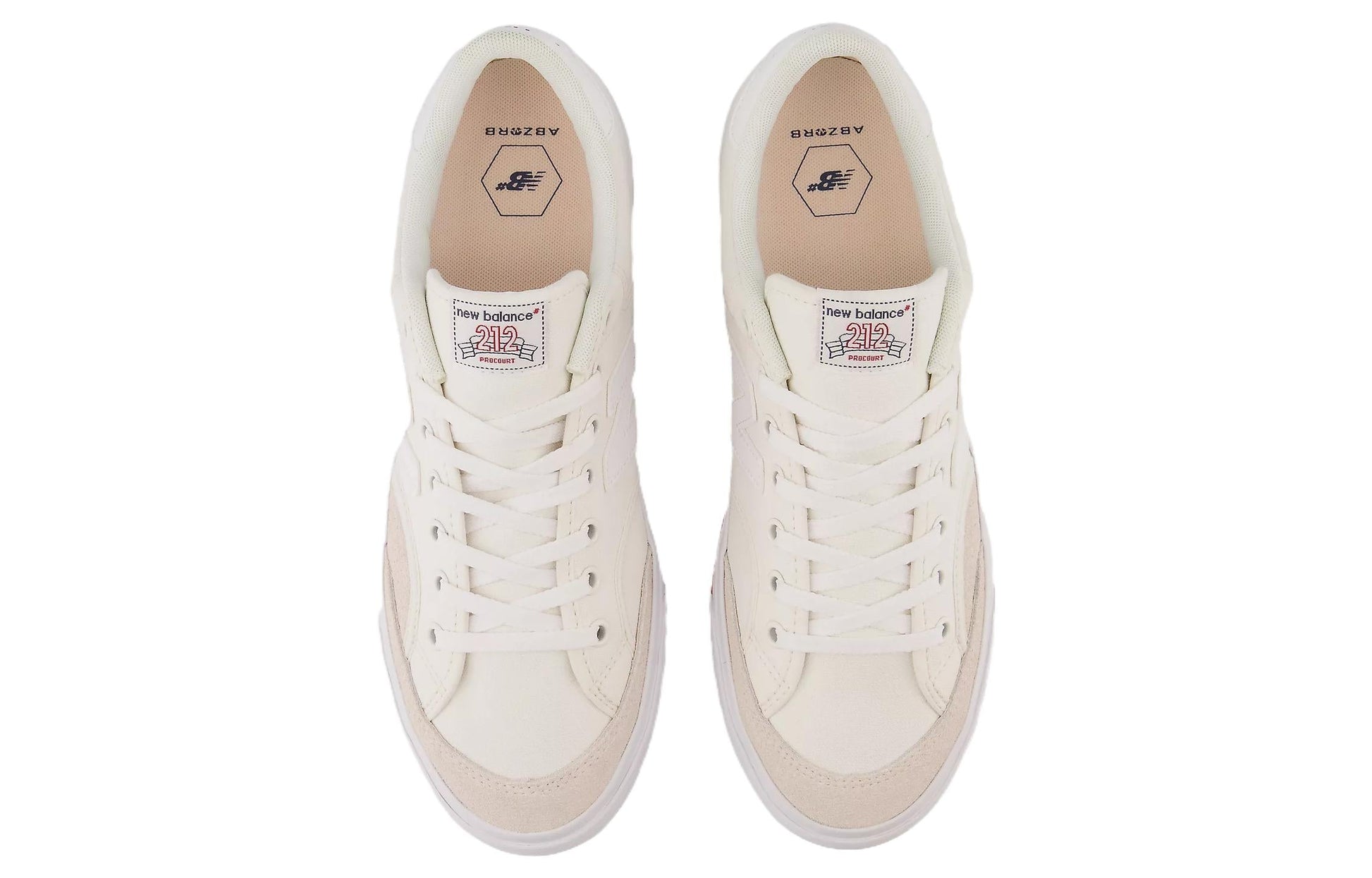 New Balance Numeric 212 'Cream Red' NM212WRD