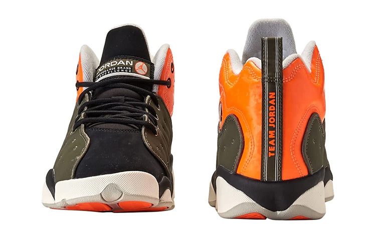 (GS) Air Jordan Jumpman Team 2 'Twilight Marsh Orange' 820273-300