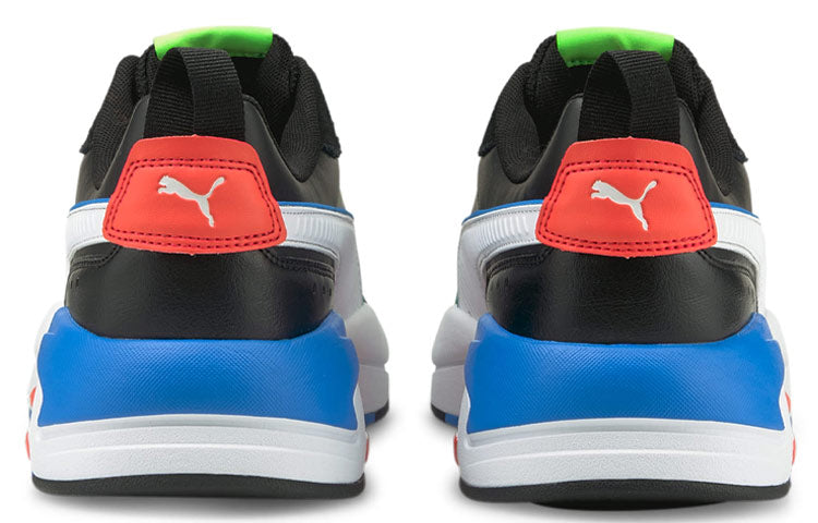 PUMA X-Ray Game 'Black White Green' 372849-16