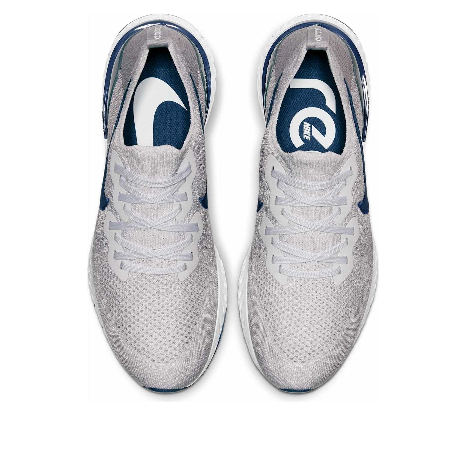 Nike Epic React Flyknit 2 'Vast Grey Coastal Blue' BQ8928-015