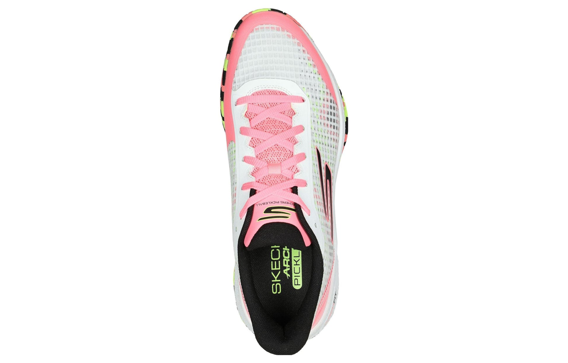 Skechers Viper Court Pro Sneakers 'White Pink Black' 246069C-WMLT