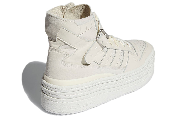 (WMNS) adidas Triple Platforum Hi 'Off White' S42803