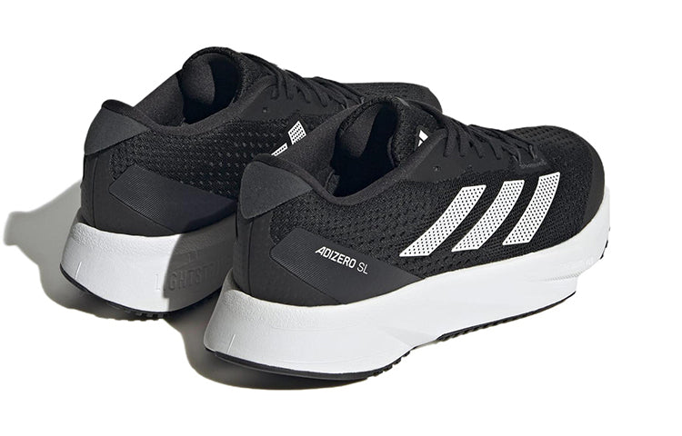 (GS) adidas Adizero SL 'Black White' GZ2590