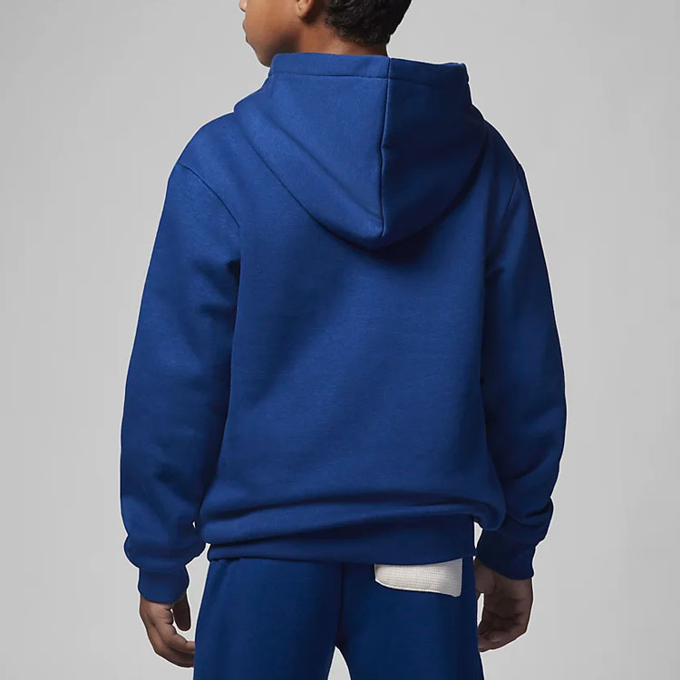 (GS) Air Jordan Messy Room Pullover Hoodie 'Blue' FB9279-486