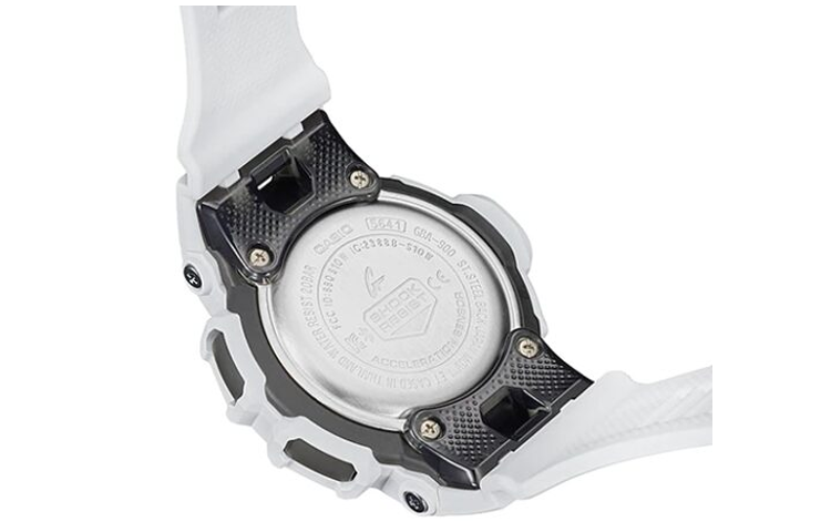 CASIO G-Shock Analog-Digital 'White' GBA-900-7APR