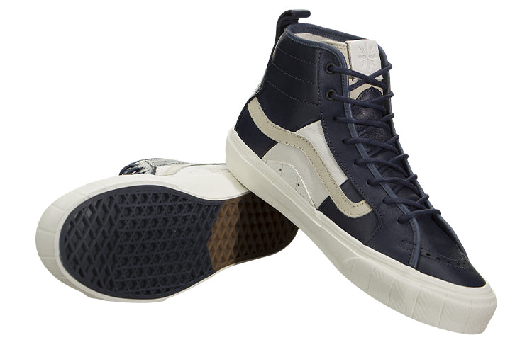 Taka x Vans Vault Court Hi LX 'Black White' VN000UCNJXZ