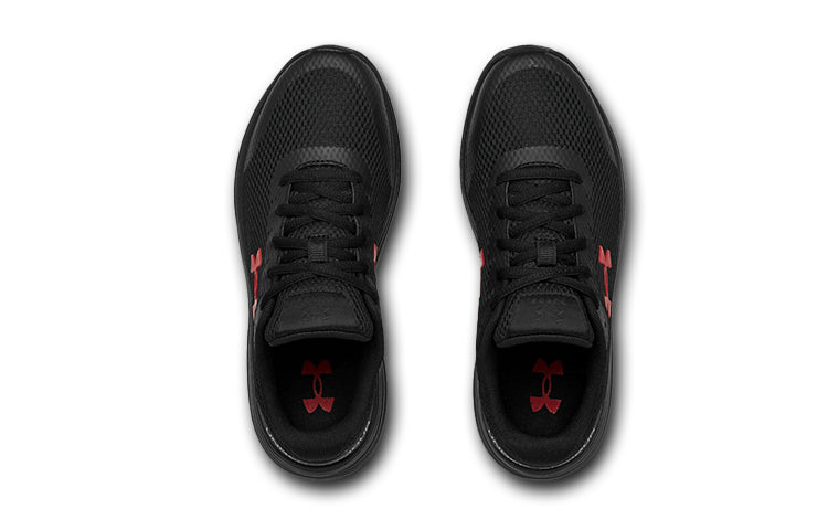 (GS) Under Armour Surge 2 'Black Red' 3022870-005