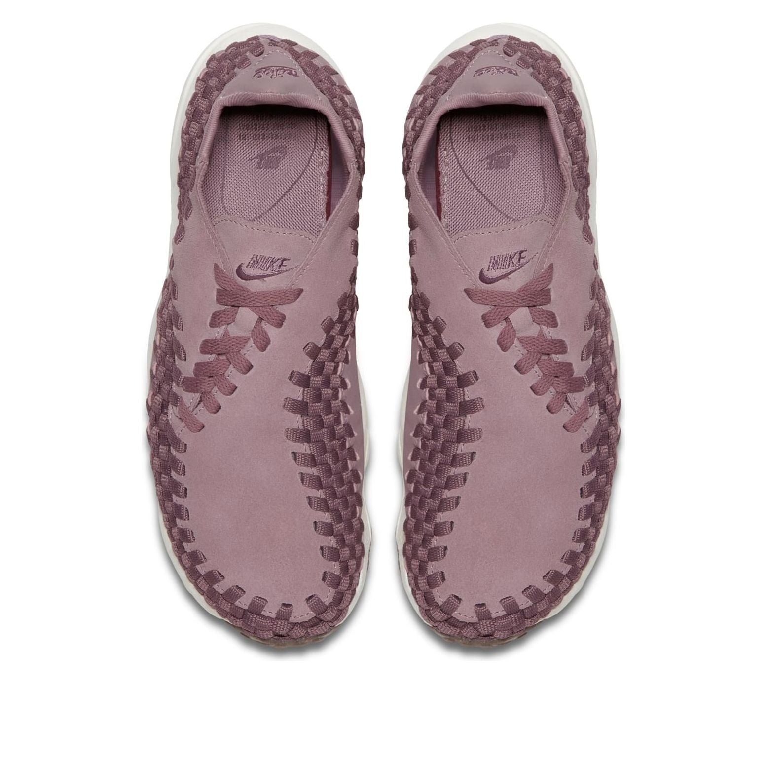 (WMNS) Nike Air Footscape Woven 'Plum Fog Taupe Grey Brown' 917698-500