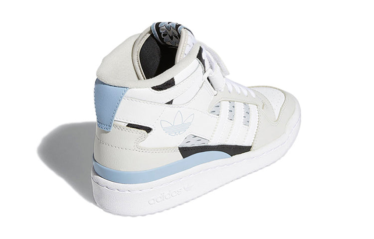 (GS) adidas Forum Mid J 'White Ambient Sky' H04422