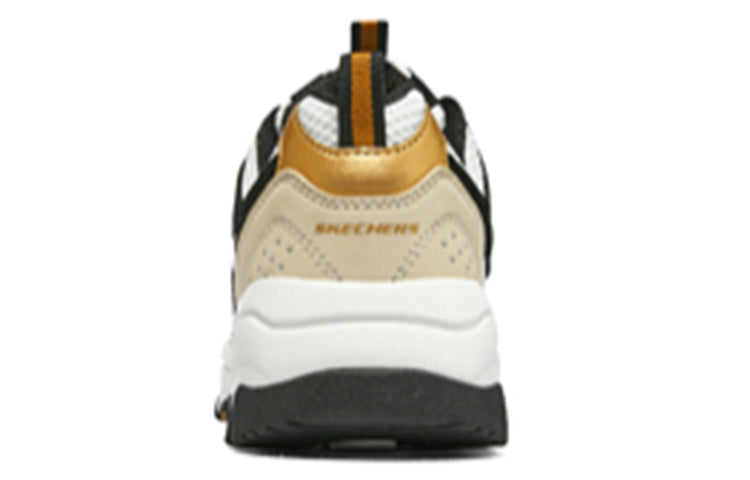 (WMNS) Skechers D'Lites 'Black' 8730066-BKGD