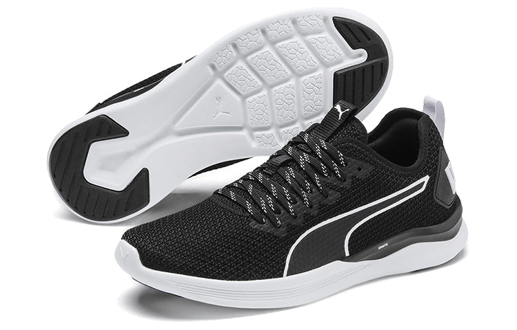 (WMNS) PUMA Ignite Flash Black/White 192914-03