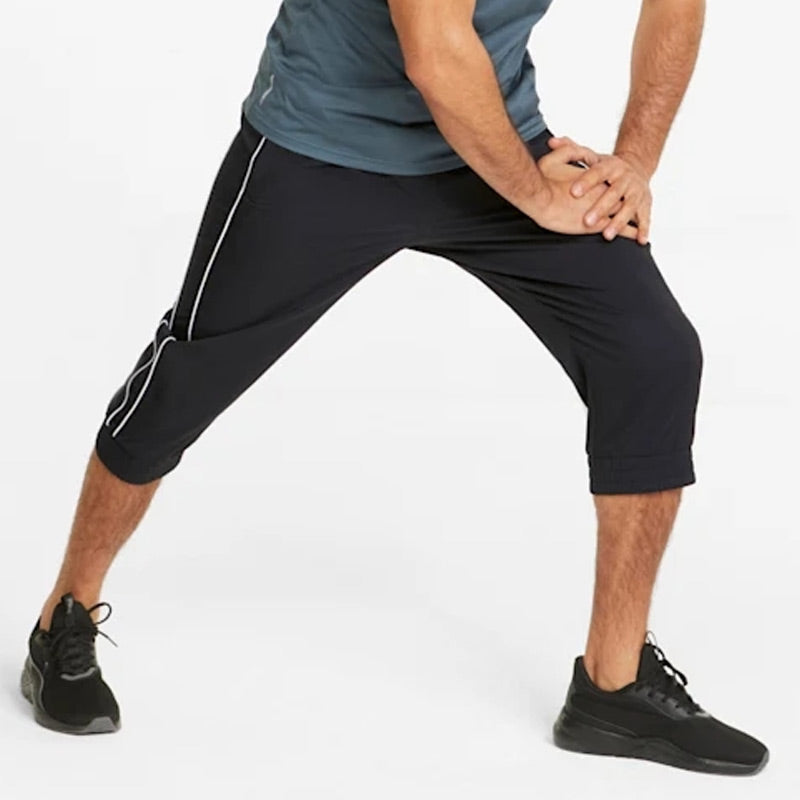 PUMA Train Fav Woven 3/4 Pant 'Black' 521681-01
