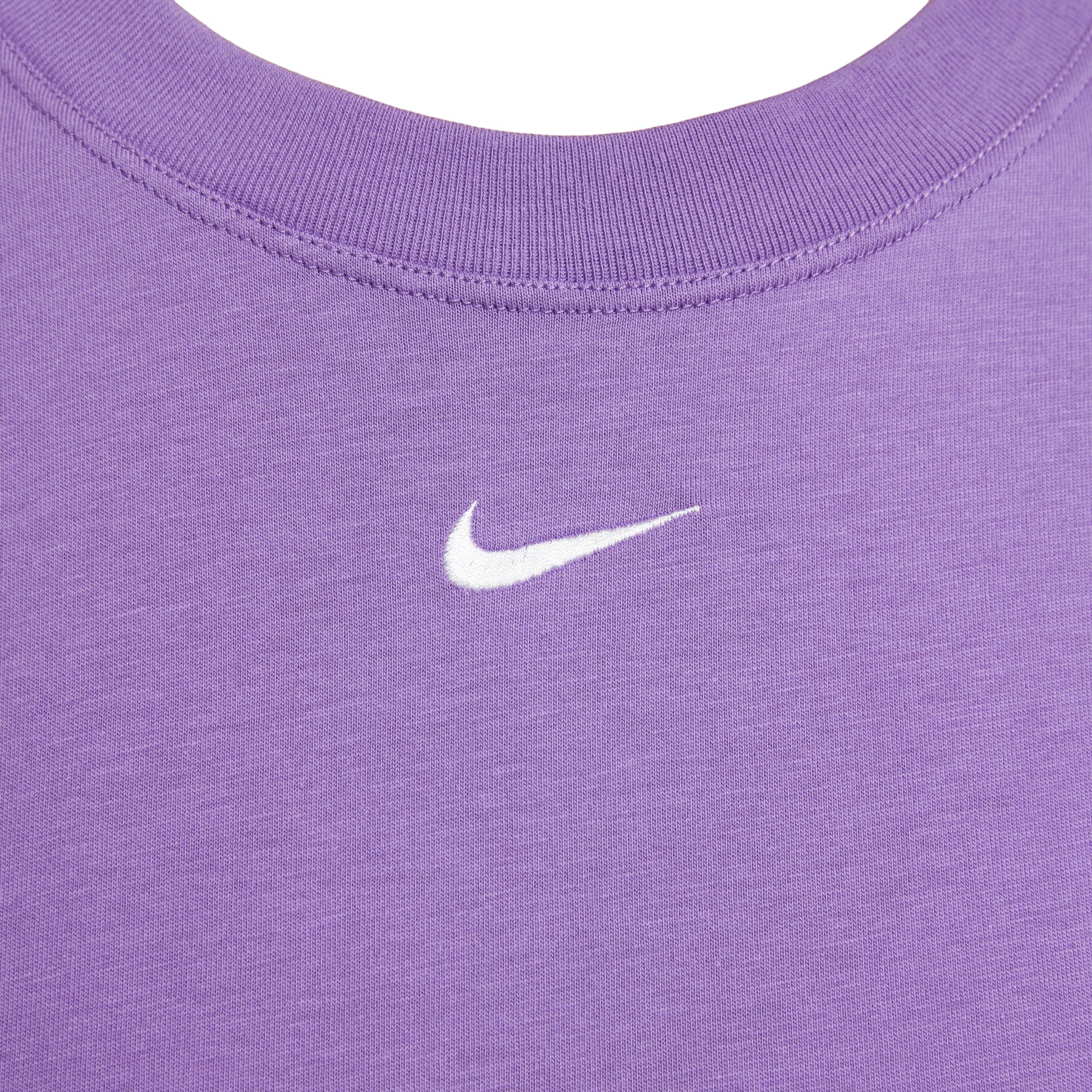 (WMNS) Nike Sportswear T-Shirt Asia Sizing 'Purple' FD4150-521