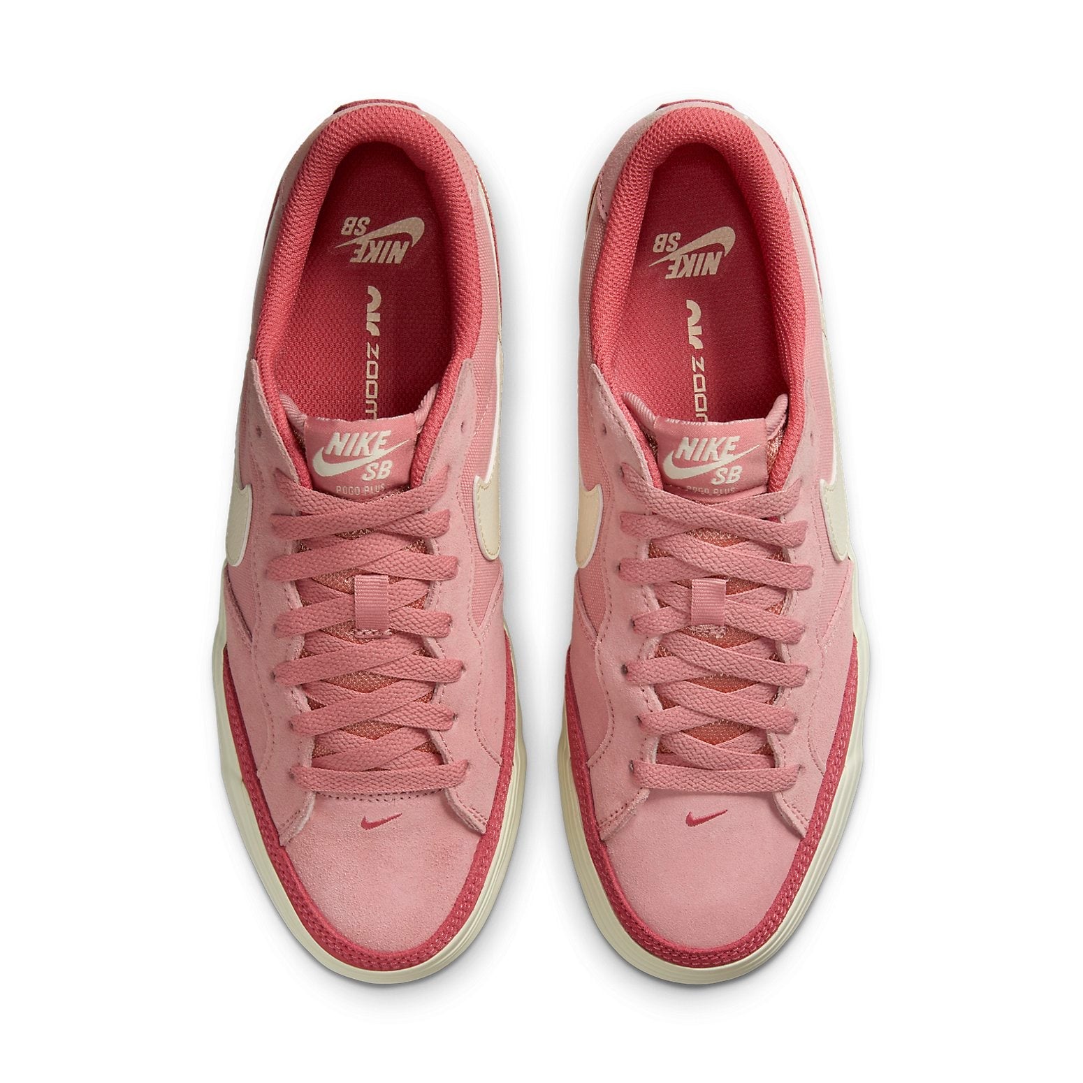(WMNS) Nike SB Zoom Pogo Plus 'Red Stardust Coconut Milk' DV5469-601