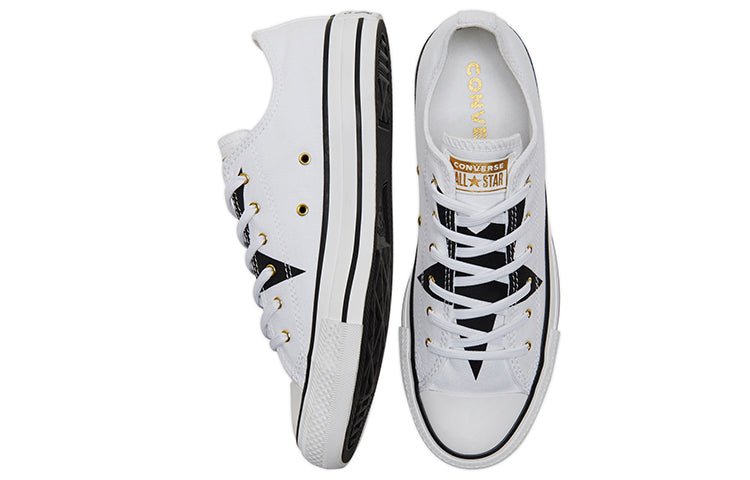 Converse Chuck Taylor All Star Low-Top Canvas Shoes White/Black A02579C