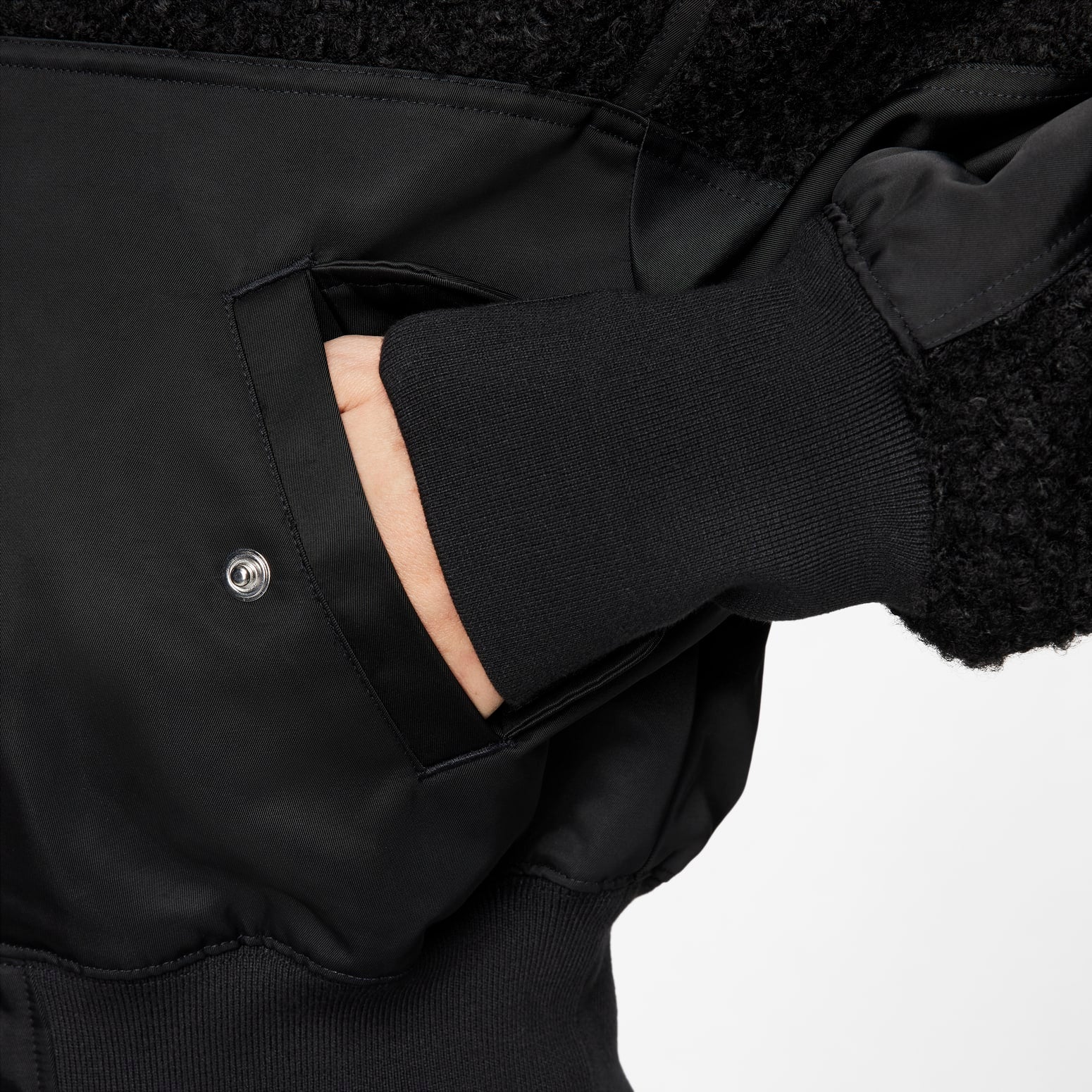 (WMNS) Nike Sportswear Collection Jacket 'Black' FB8778-010