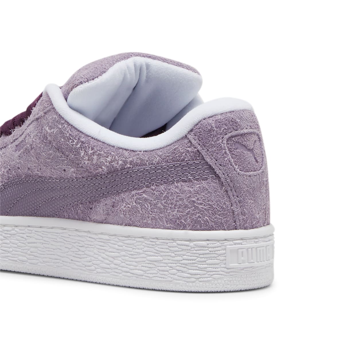 (WMNS) PUMA Suede XL 'Hairy Pale Plum' 398309-03