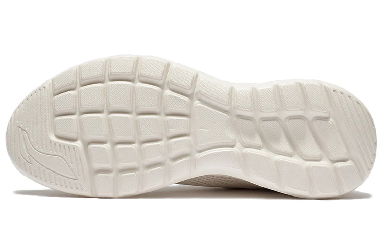 (WMNS) Li-Ning Running 'Cream' ARSS042-4