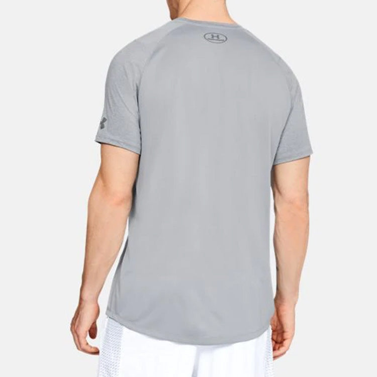 Men's Under Armour UA MK-1 Short Sleeve Gray 1306428-036