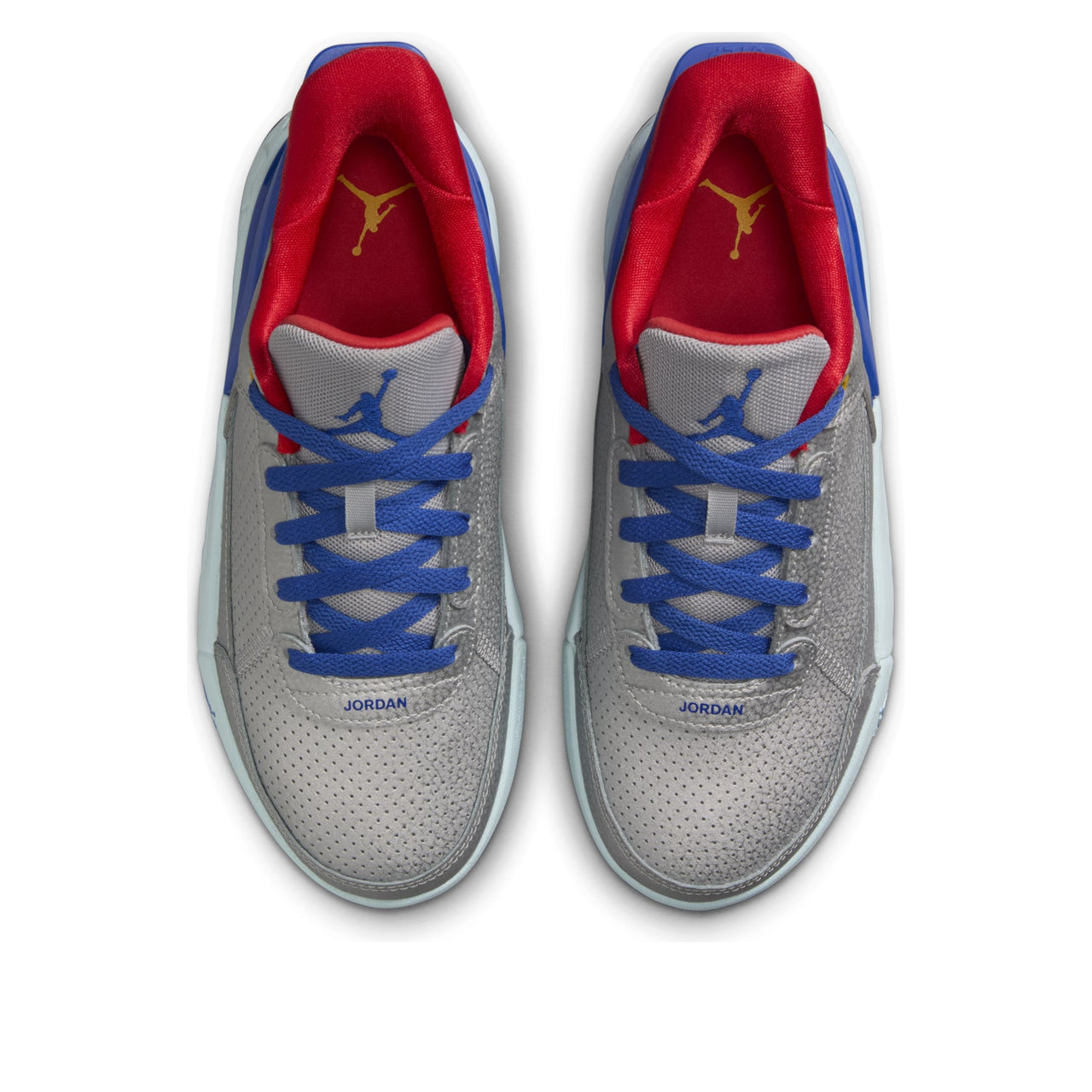 (GS) Air Jordan Day1 EO 'Metallic Silver Game Royal Glacier Blue' FQ1306-003