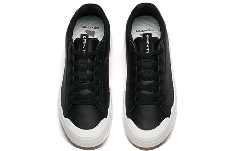 ANTA Skateboarding Shoes 'Black White Brown' 112148072-3